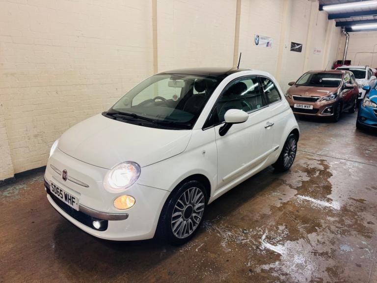 2015 Fiat 500 1.2 Lounge 3dr [Start Stop] HATCHBACK Petrol Manual