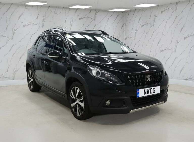 2018 Peugeot 2008 1.6 BlueHDi GT Line SUV 5dr Diesel Manual Euro 6 (s/s) (120 ps) HATCHBACK Diese...
