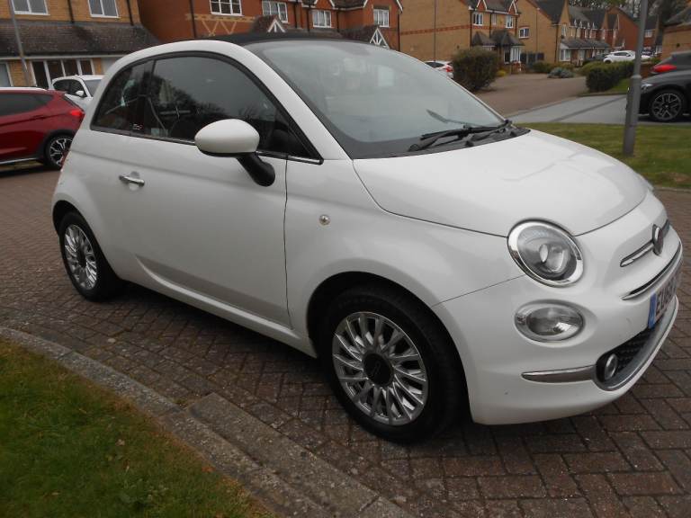 Fiat 500C 1.2 2018 (68 Reg) Lounge 