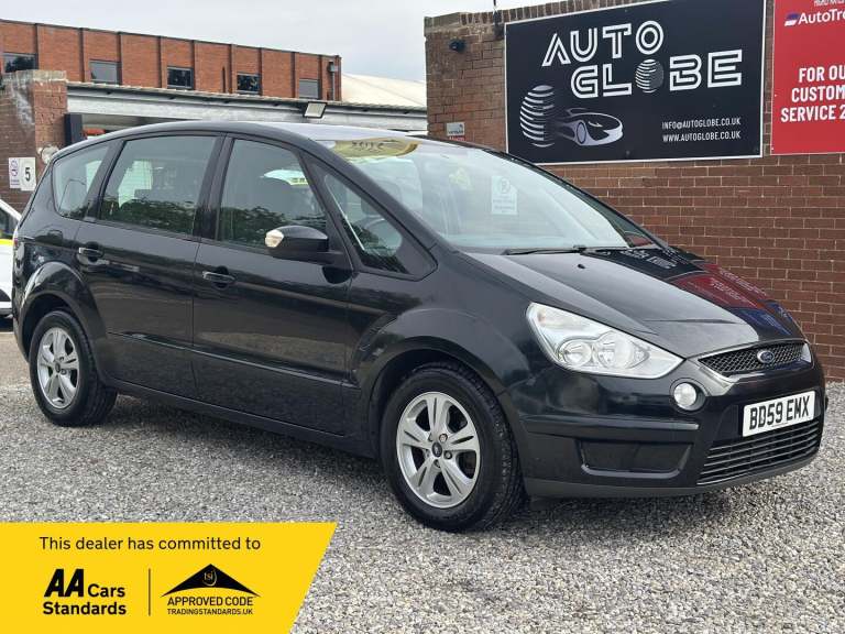 2009 Ford S-Max 1.8 TDCi Zetec 5dr MPV DIESEL Manual