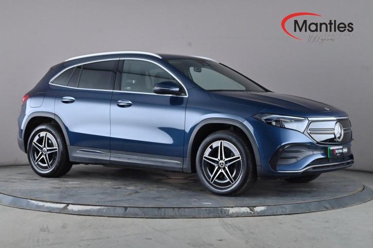  Mercedes Benz Eqa Eqa 250 Plus 70.5kwh Amg Line Suv 5dr Electric Auto 190 Ps