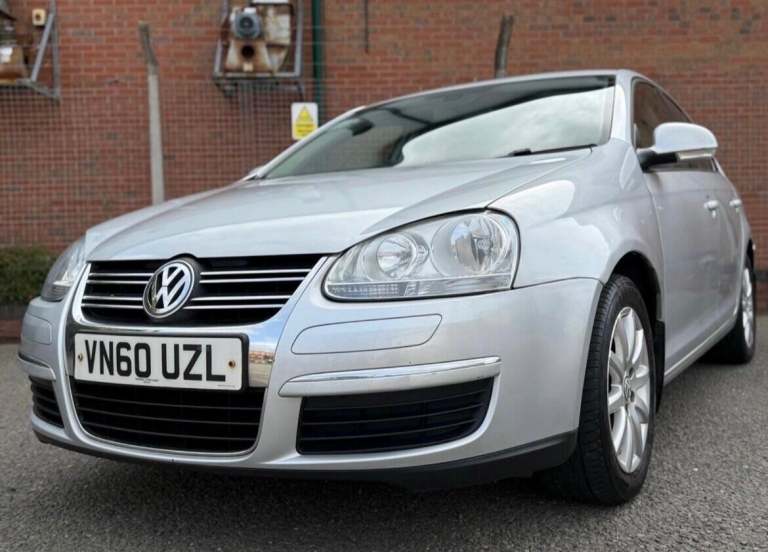 2010 Volkswagen Jetta 1.6 S TDi CR 4dr SALOON DIESEL Manual