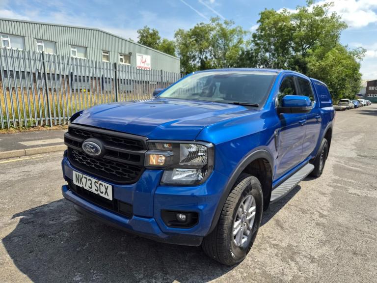 2023 73 FORD RANGER Pick Up Double Cab XLT 2.0 EcoBlue 170 Damaged Salvage CAT N