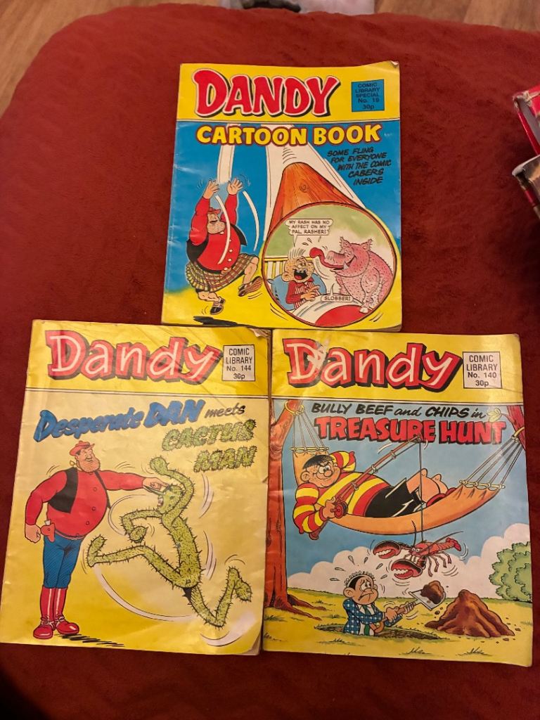 Dandy Comic Library Books