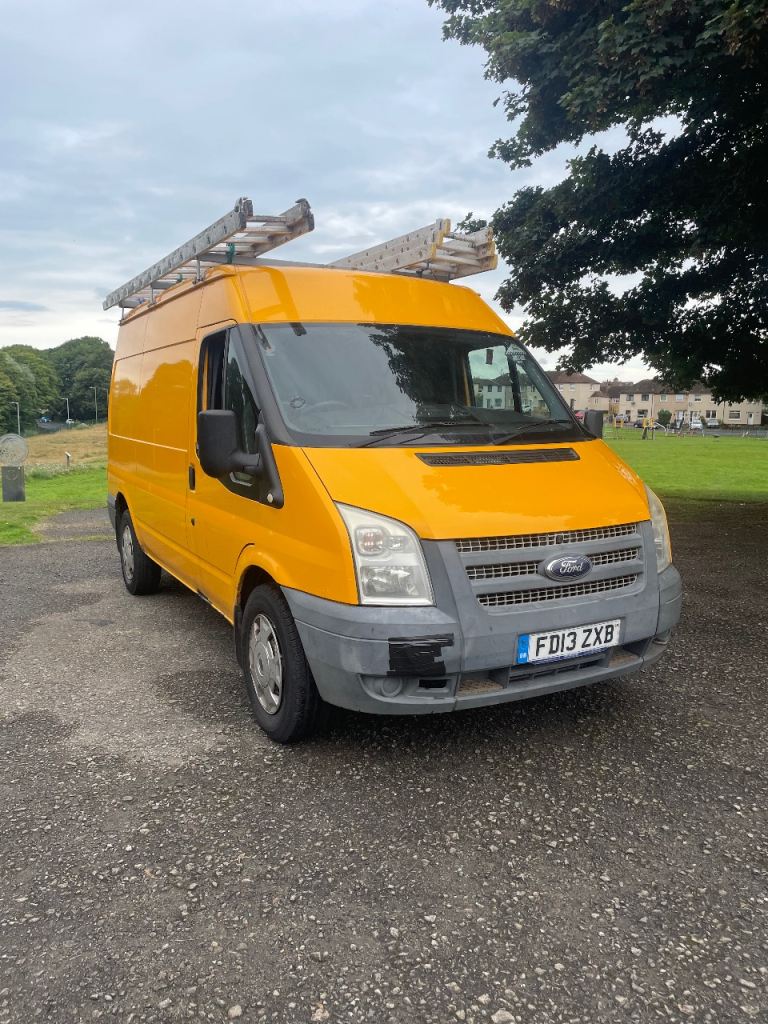 Transit 2.2 T350 RWD - No Welding Needed!! 