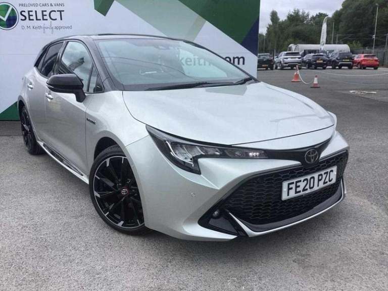 2020 Toyota Corolla 1.8 VVT-i Hybrid GR Sport 5dr CVT Automatic Hatchback Hybrid Automatic
