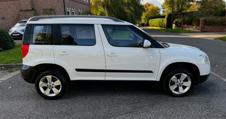2012 (62) SKODA YETI 2.0 TDi S 4X4 LONG MOT GOOD S/HISTORY CAMBELT DONE! BARGAIN