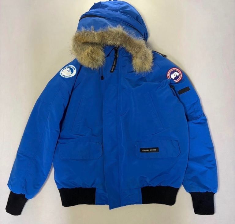 Canada Goose Exploration Jacket Blue 