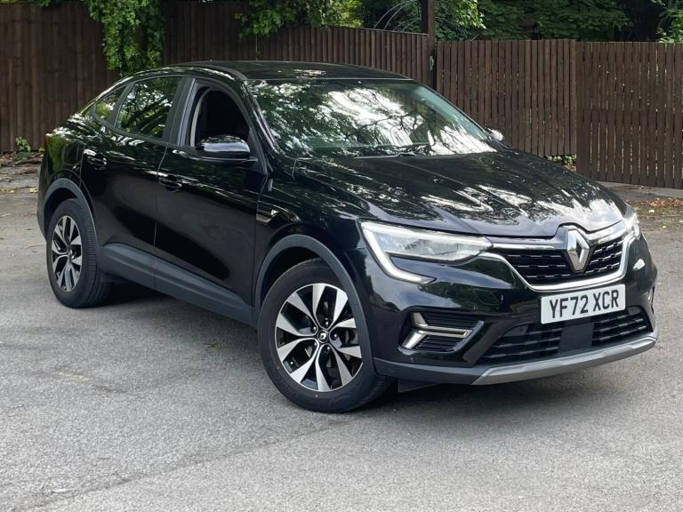 2022 Renault Arkana 1.6 E-TECH Hybrid 145 Iconic 5dr Auto COUPE Petrol/Electric Hybrid Automatic