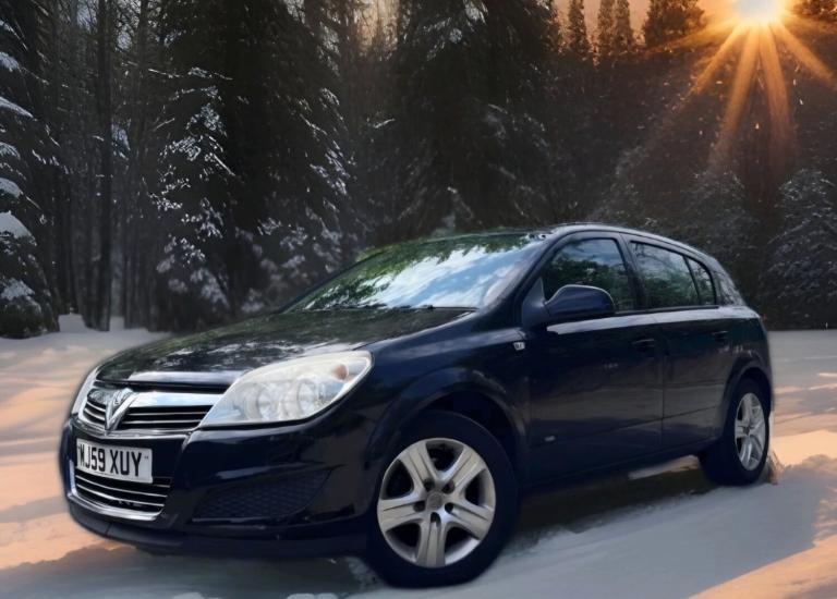 2009 Vauxhall Astra 1.4i 16V Active Plus 5dr HATCHBACK Petrol Manual