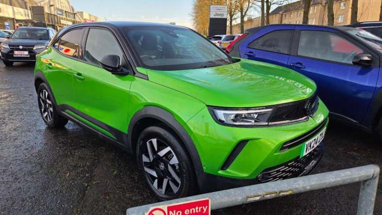 2024 Vauxhall Mokka 100kW Ultimate 50kWh 5dr Auto Automatic SUV Electric Automatic