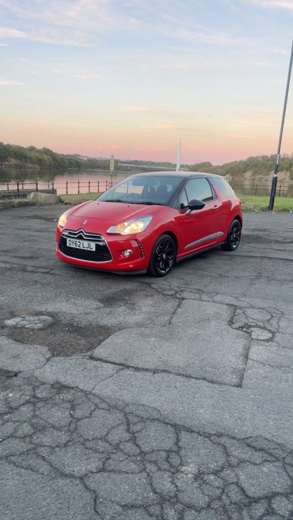 Citroen, DS3, Hatchback, 2012, Manual, 1560 (cc), 3 doors