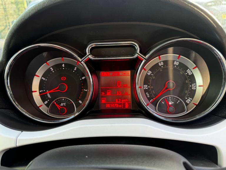2018 Vauxhall ADAM 1.2i Energised 3dr HATCHBACK PETROL Manual