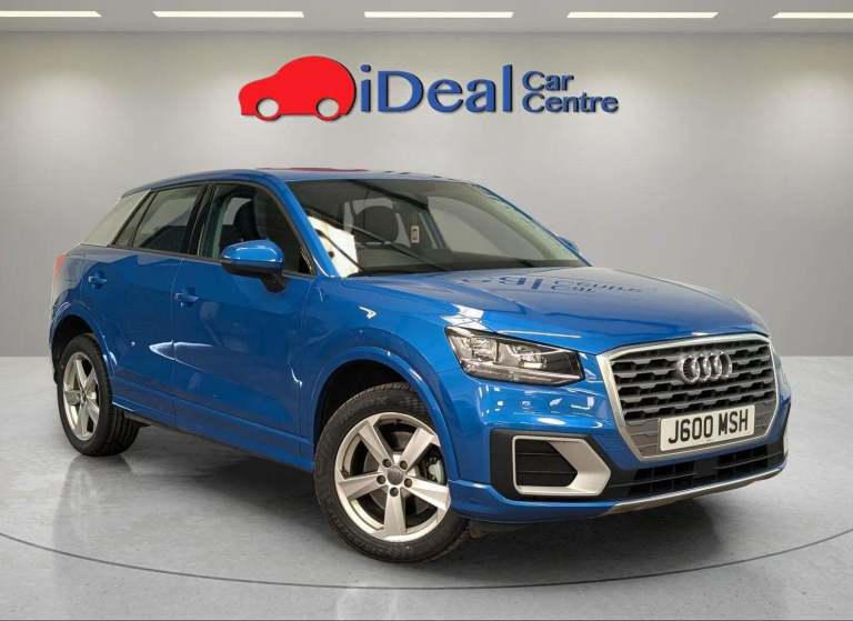2017 Audi Q2 1.4 TFSI CoD Sport S Tronic Euro 6 (s/s) 5dr ESTATE Petrol Automatic