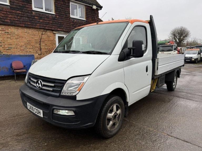 2018 LDV V80 DROP SIDE VEHICLE