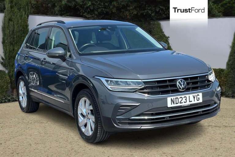 2023 Volkswagen Tiguan Life Automatic Estate Petrol Automatic