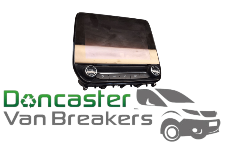 FORD TRANSIT CUSTOM 2020 RADIO HEAD UNIT KIBT-18B955-FD