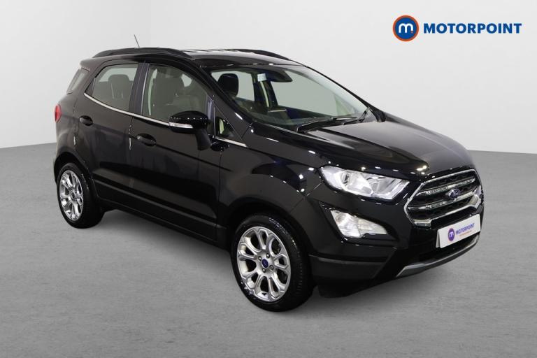 2022 Ford Ecosport 1.0 EcoBoost 125 Titanium 5dr HATCHBACK PETROL Manual