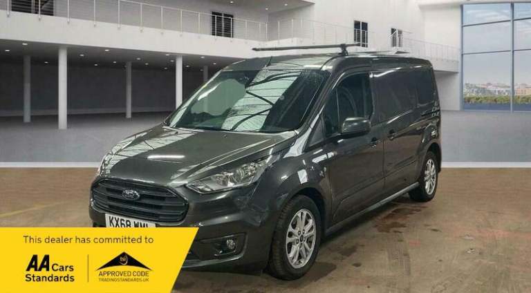 2018 Ford Transit Connect 1.5 240 EcoBlue Limited L2 Euro 6 (s/s) 5dr PANEL VAN Diesel Manual
