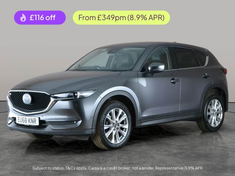 2018 Mazda CX-5 2.0 SKYACTIV-G Sport Nav+ SUV 5dr Petrol Manual Euro 6 (s/s) (165 ps) - KEY Suv P...