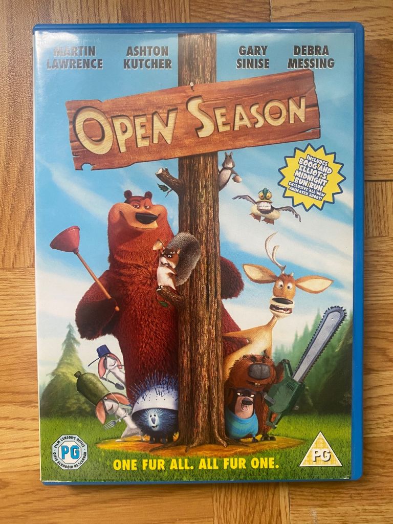 Open season.. dvd . 