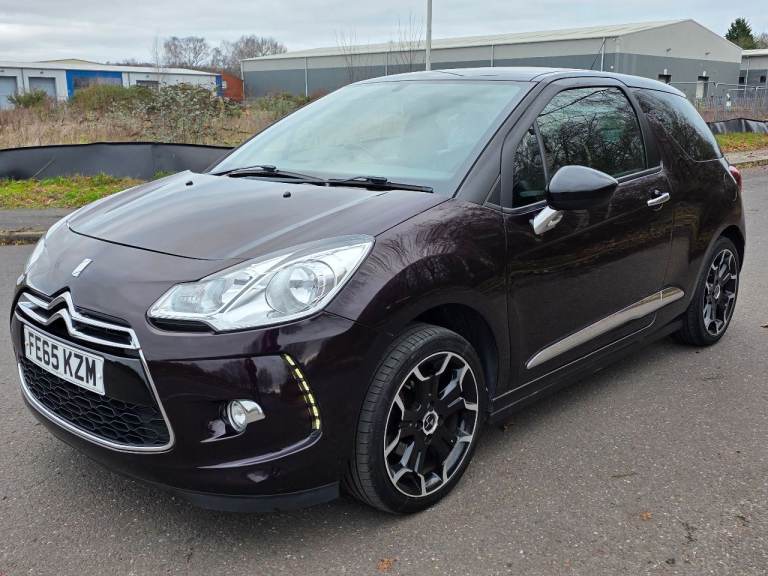 DS, DS 3, Hatchback, 2015, Manual, 1199 (cc), 3 doors fsh cheap road tax looks stunning