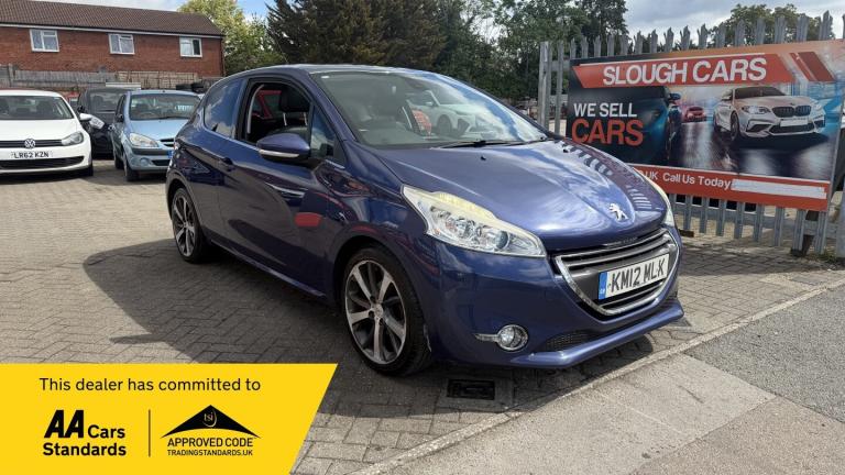2012 Peugeot 208 1.6 e-HDi 115 Feline 3dr HATCHBACK Diesel Manual