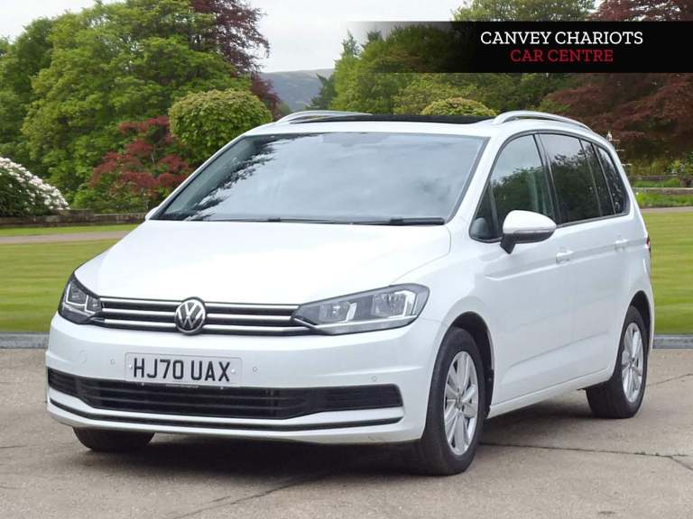 2020 Volkswagen Touran 1.5 TSI EVO SE Family DSG 5dr MPV PETROL Automatic