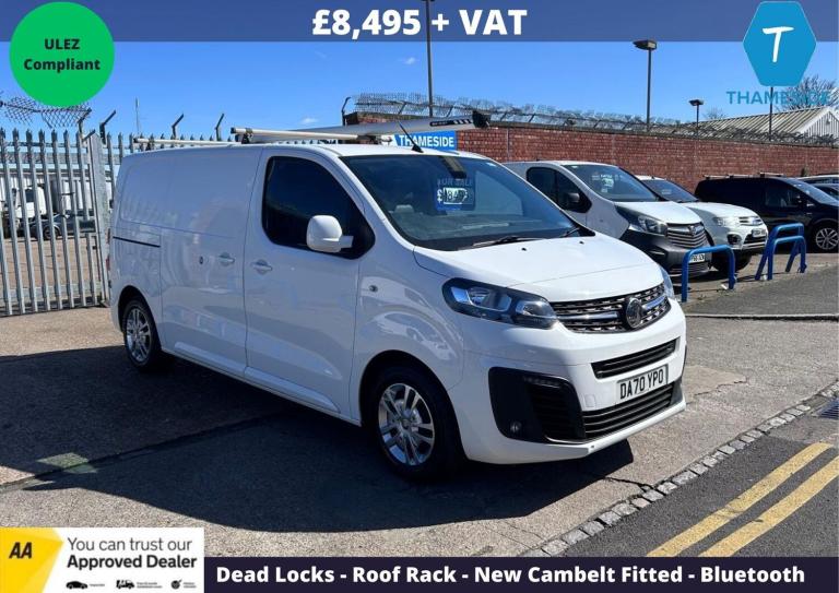 2020 Vauxhall Vivaro 2700 1.5d 120PS Sportive H1 Van PANEL VAN DIESEL Manual