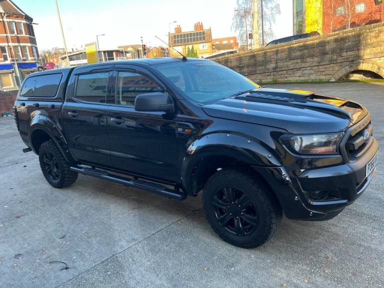 2016 Ford Ranger 2.2 TDCI  4X4  DOUBLE CAB PICK UP FULL RAPTOR KIT  Diesel Manual