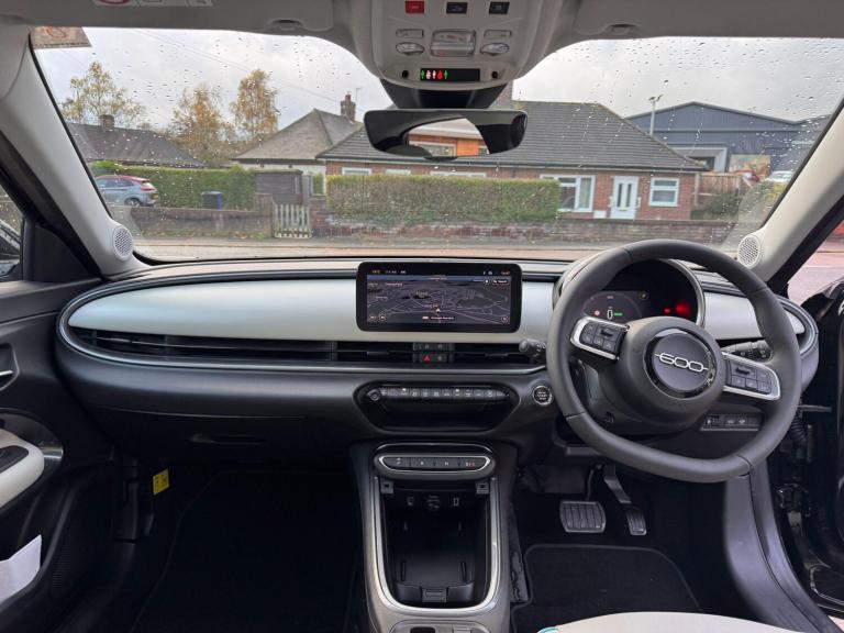 2025 Fiat 600 115kW La Prima 54kWh 5dr Auto HATCHBACK ELECTRIC Automatic