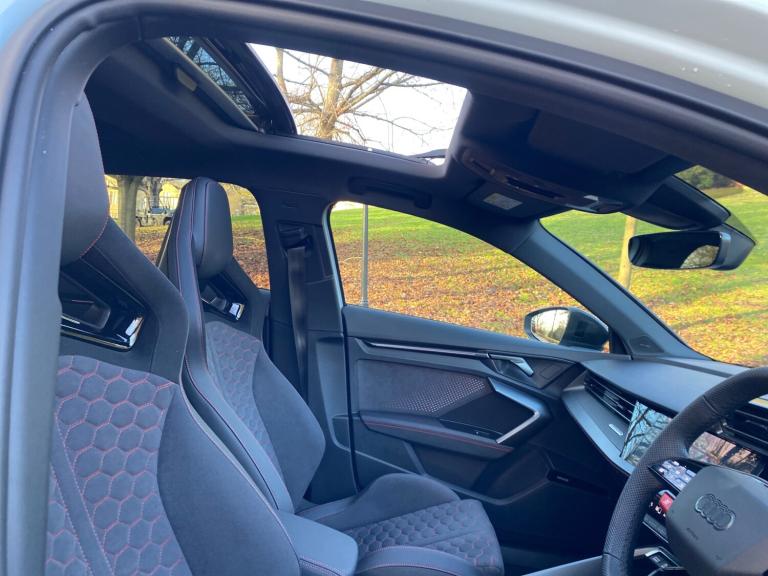 2025 Audi RS3 RS 3 TFSI Quattro Carbon Vorsprung 5dr S Tronic HATCHBACK Petrol Automatic