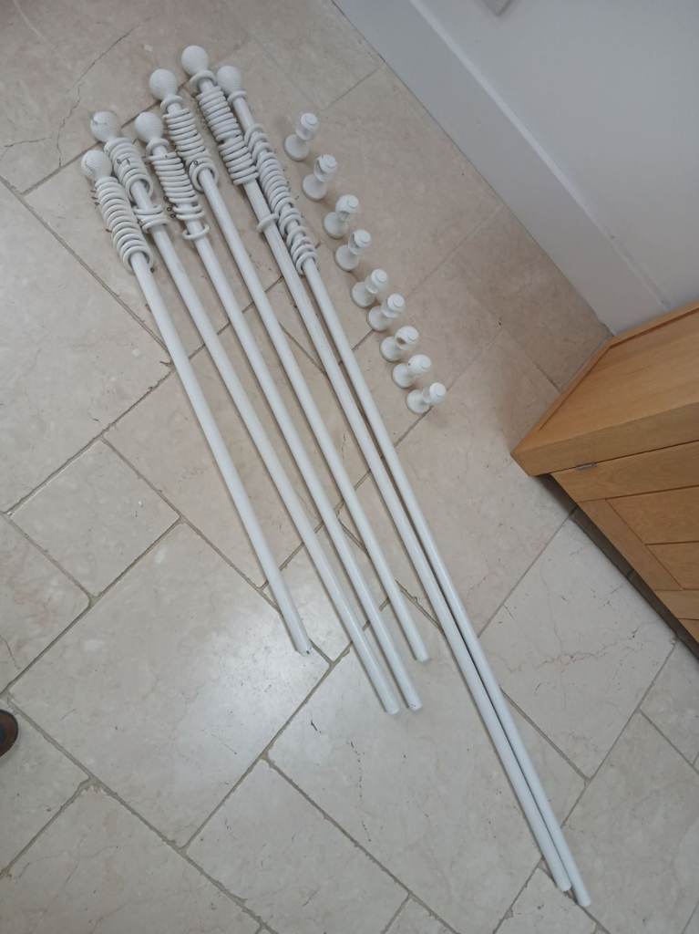 Wooden Curtain Poles