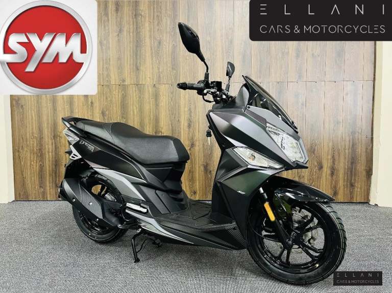 2025 SYM Jet 14 50 50 Scooter Petrol CVT Euro 5 (3 ps) Moped Petrol Automatic