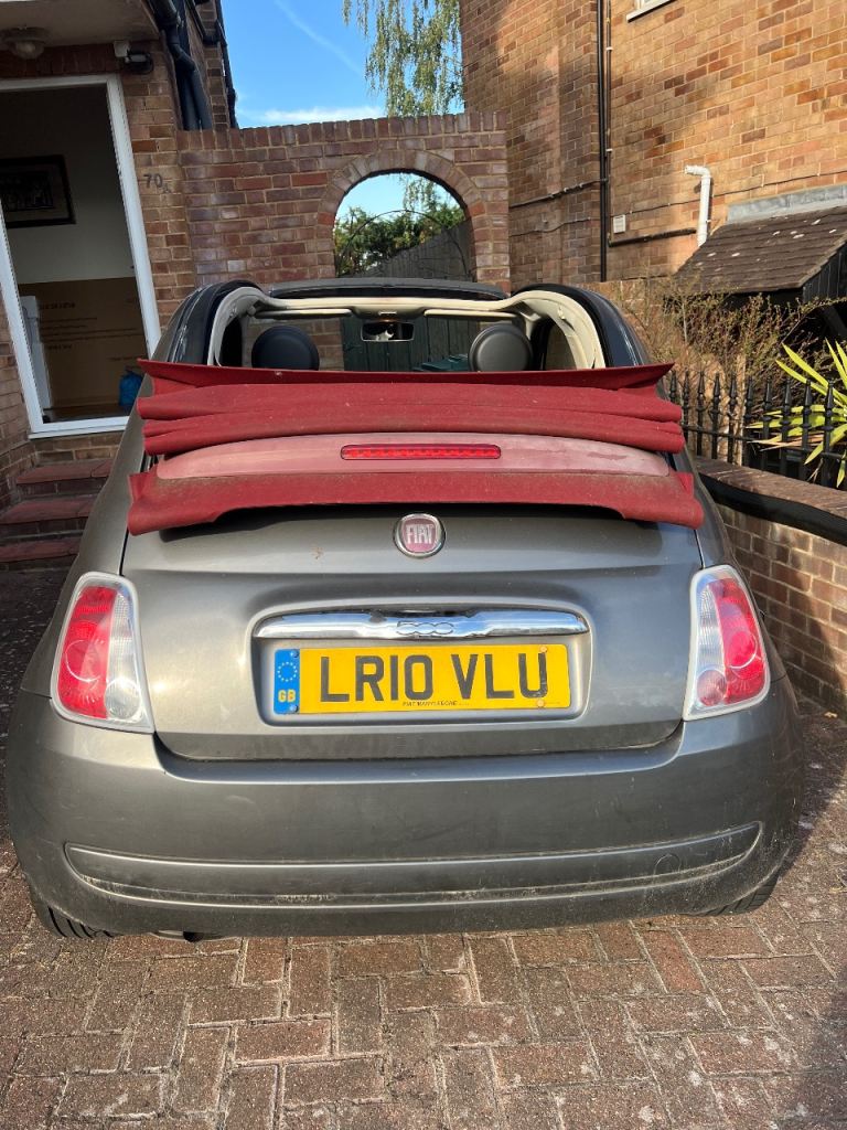 Pre-loved chic city run-around car for sale! 