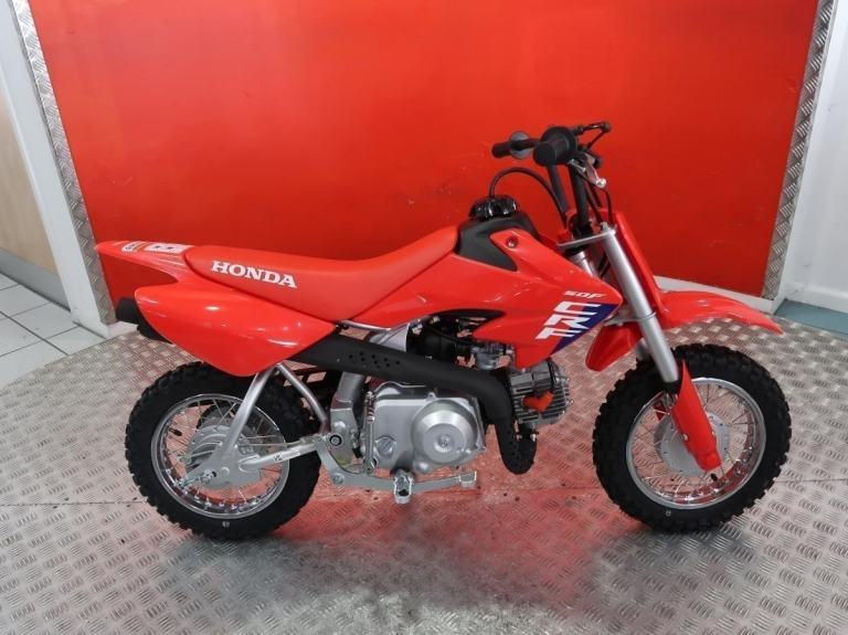 Brand new 2025 Honda CRF50F