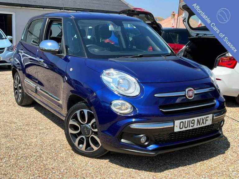 2019 Fiat 500L 1.4 Mirror MPV 5dr Petrol Manual Euro 6 (95 bhp) MPV Petrol Manual