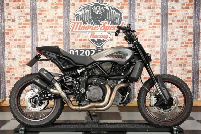 **DEPOSIT TAKEN** 2020 INDIAN FTR 1200 RALLY - 3,107 MILES - GREAT EXTRAS