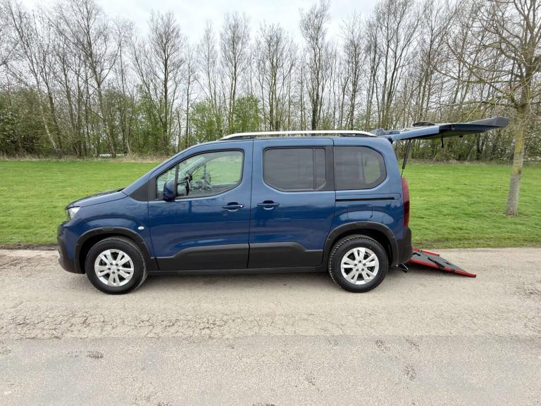 2021 Peugeot Rifter Horizon 1.5 Hdi *LOW MILES* WHEELCHAIR ACCESSIBLE VEHICE WAV Unlisted Diesel ...