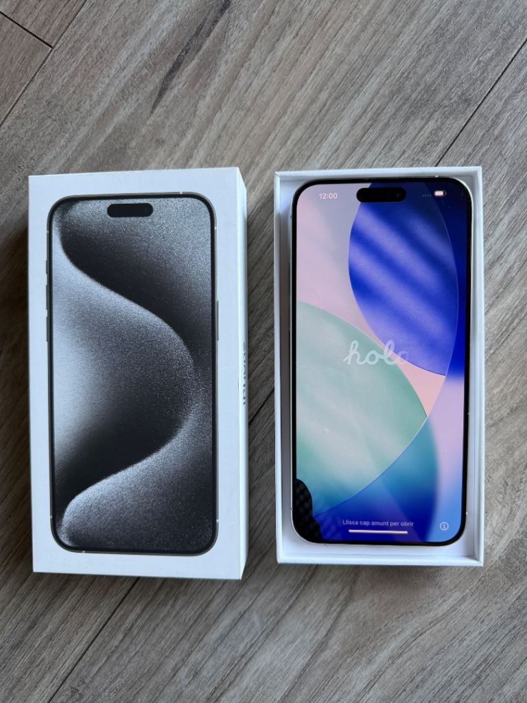 iPhone 15pro max 256gb