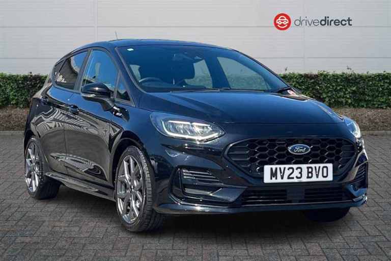 2023 Ford Fiesta 1.0T EcoBoost ST-Line Hatchback 5dr Petrol Manual Euro 6 (s/s) (100 ps) Hatchbac...