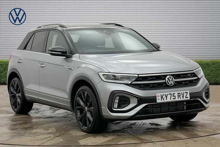 2025 Volkswagen T-Roc 1.5 TSI Black Edition Plus 5dr DSG HATCHBACK PETROL Automatic