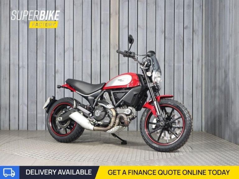 2015 15 DUCATI SCRAMBLER 800 ICON