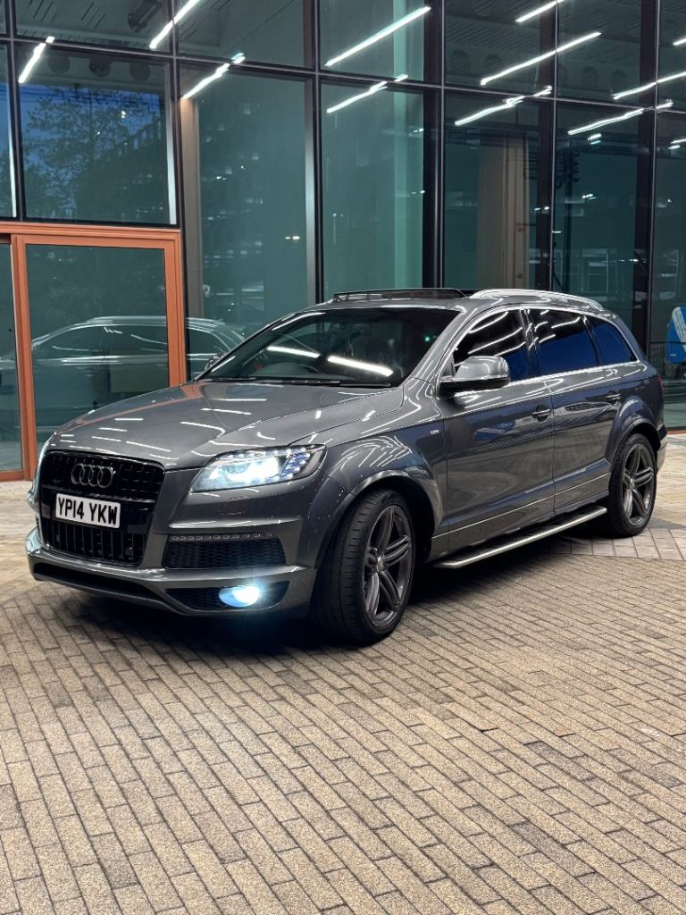 Audi, Q7, Estate, 2014, Semi-Auto, 2967 (cc), 5 doors