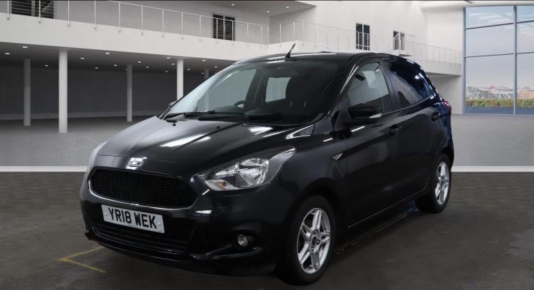 2018 Ford Ka+ 1.2 85 Zetec 5dr HATCHBACK Petrol Manual