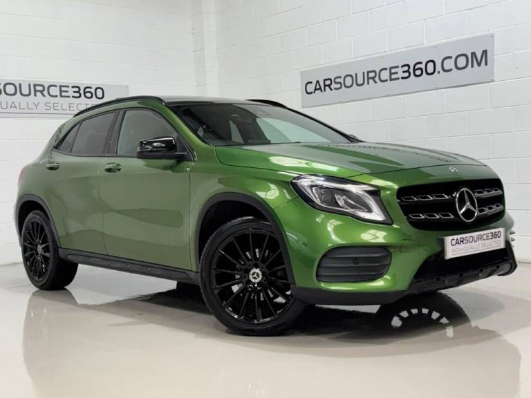 2017 Mercedes-Benz GLA GLA 200 AMG Line Premium Plus 5dr Auto ESTATE PETROL Automatic
