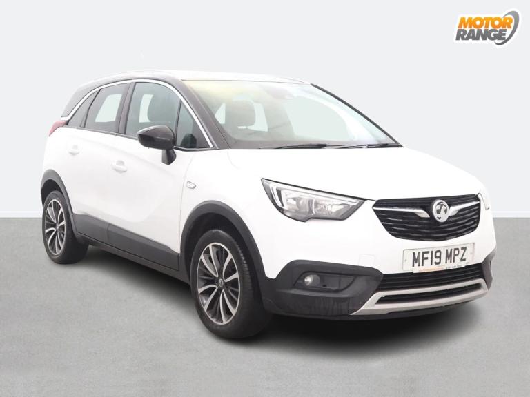 2019 Vauxhall Crossland X 1.2T [110] Elite 5dr [Start Stop] Auto Crossover/SUV PETROL Automatic