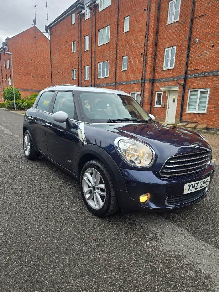Mini, COUNTRYMAN, Hatchback, 2011, Manual, 1598 (cc), 5 doors