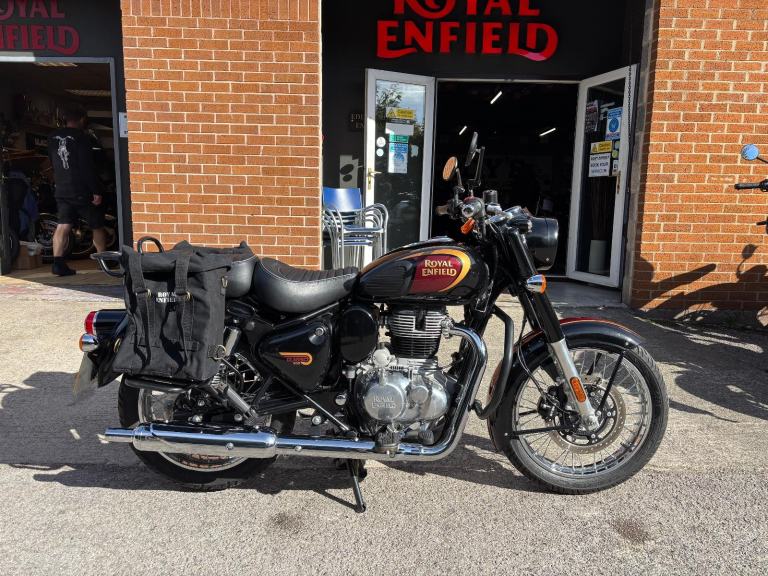 2022 ROYAL ENFIELD CLASSIC 350CC E5 LOW MILEAGE