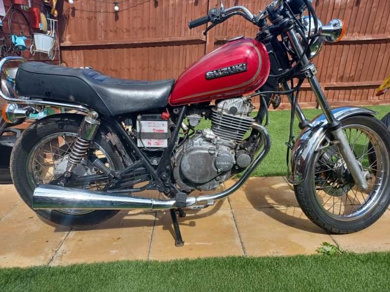 Suzuki, GN, 1995, 249 (cc)